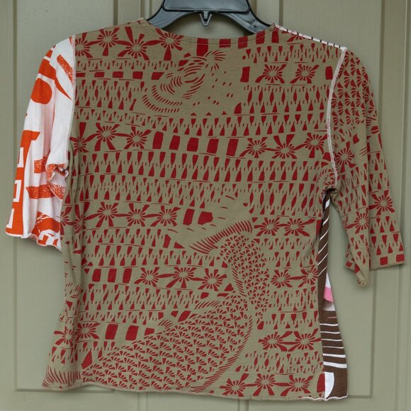 Vintage Custo Barcelona Top Lorelai Gilmore Y2k 90s Baby Tee Half Sleeve Tee - Picture 2 of 7